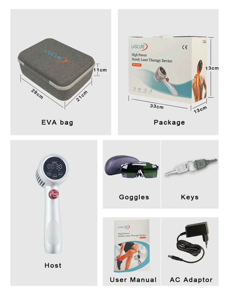808Nm Class Iv Laser Physiotherapy Machine - Image 2