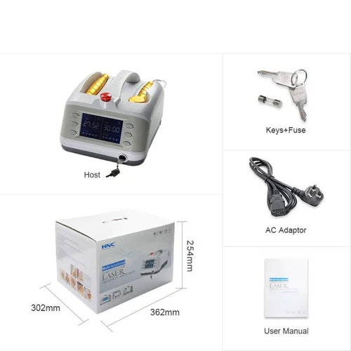 980nm Class IV Laser Physiotherapy Machine - Image 8