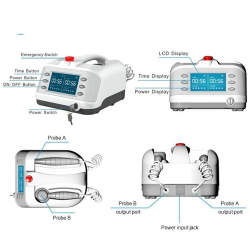 980nm Class IV Laser Physiotherapy Machine - Image 7