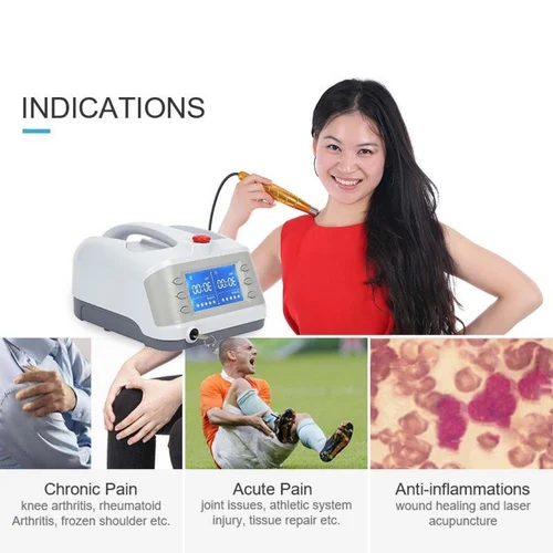 980nm Class IV Laser Physiotherapy Machine - Image 6